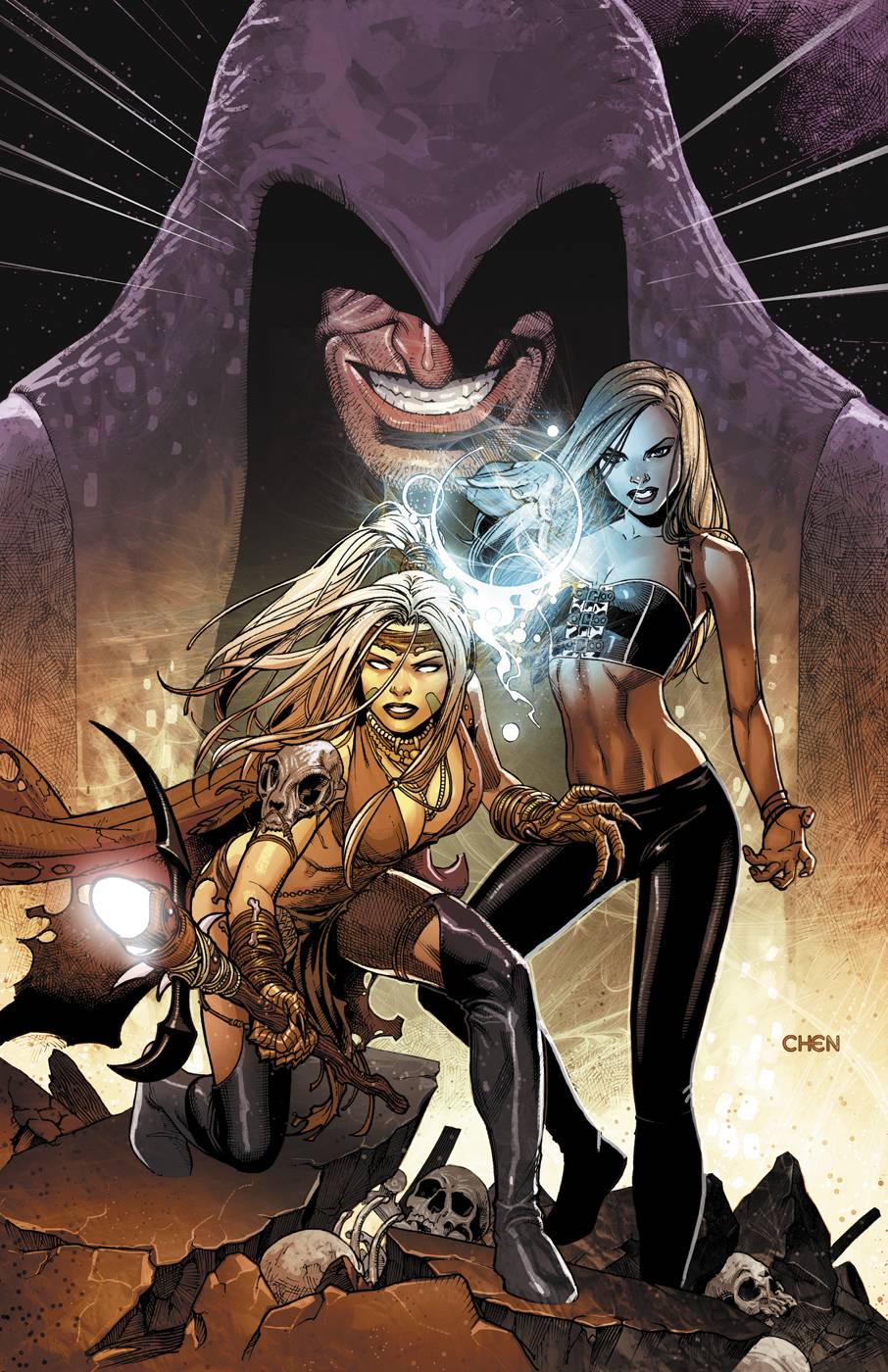 Grimm Fairy Tales Coven #1 A Cover Chen