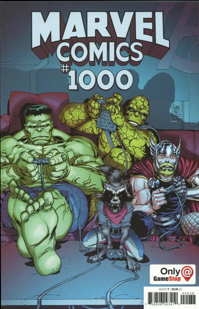 Marvel Comics #1000 [Gamestop Exclusive Cover]