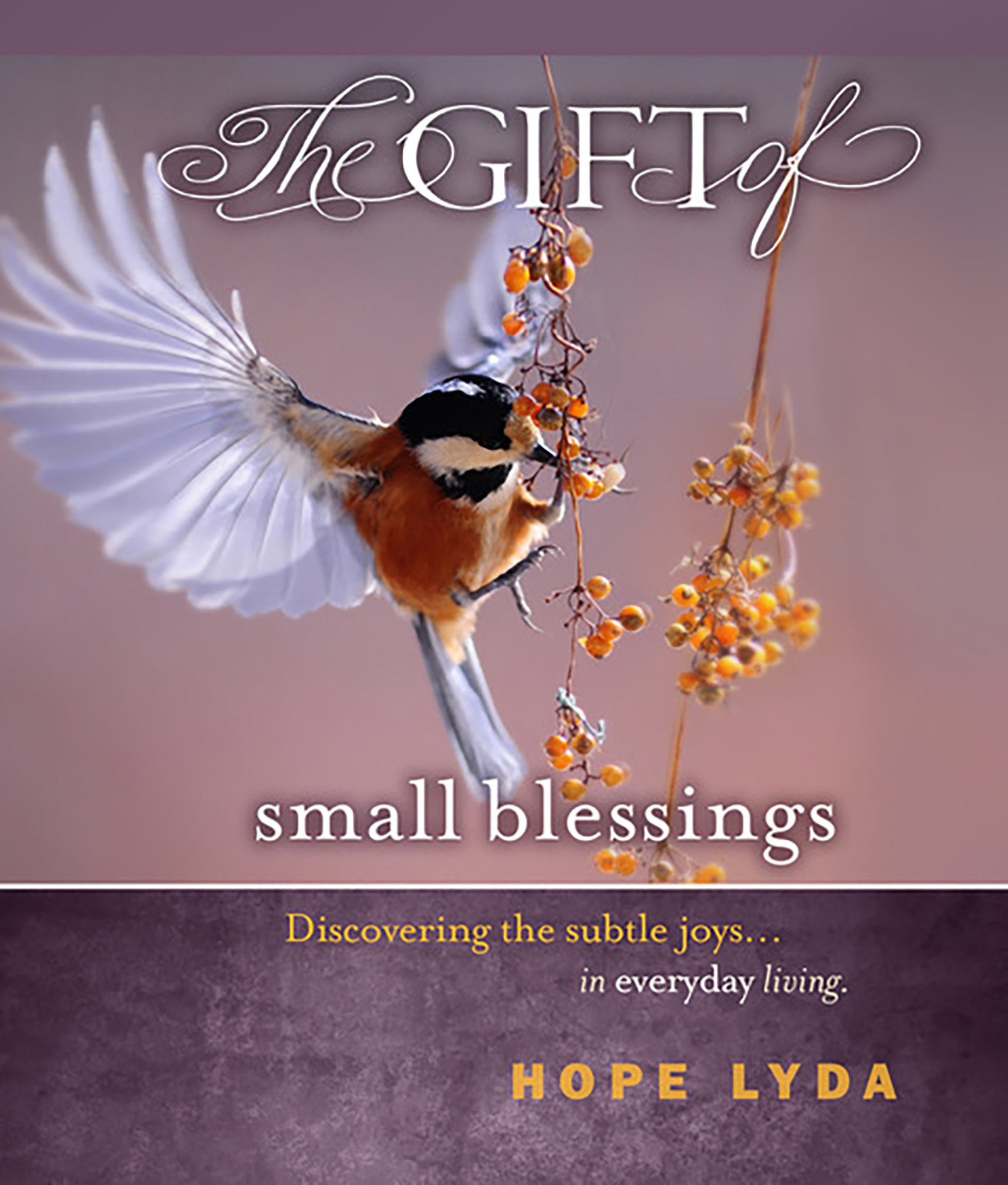 The Gift Of Small Blessings (Hardcover Book)