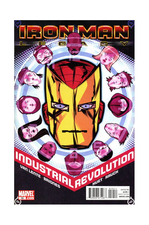 Iron Man Legacy #10 (2010)