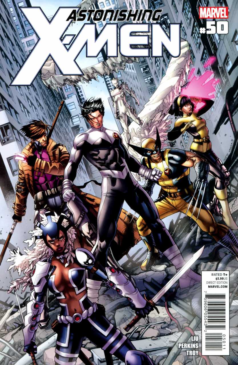Astonishing X-Men #50 (2004)