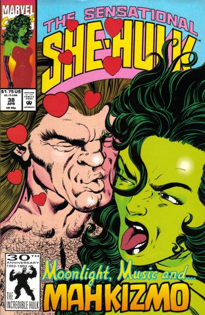 The Sensational She-Hulk #38-Very Fine
