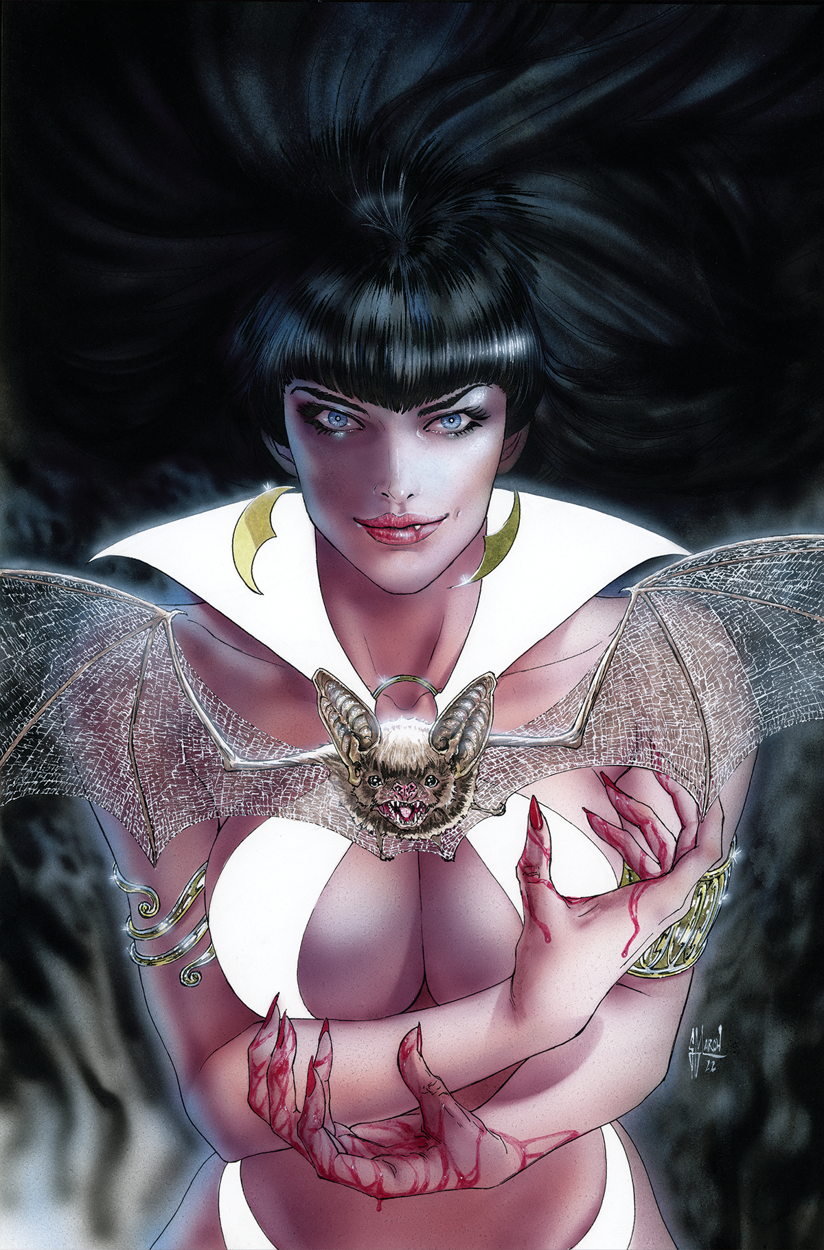 Vampirella Year One #3 Cover I 1 for 25 Incentive March Virgin