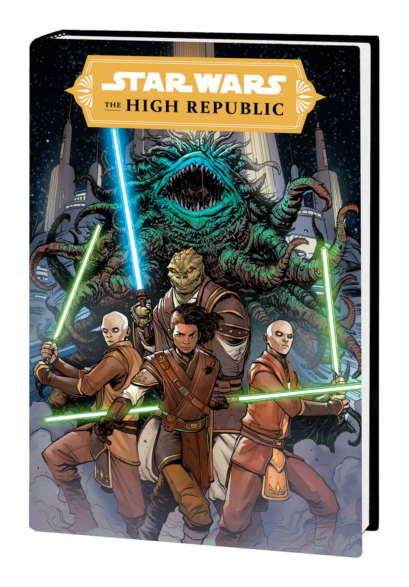 Star Wars the High Republic Omnibus Volume 1 Direct Market Edition