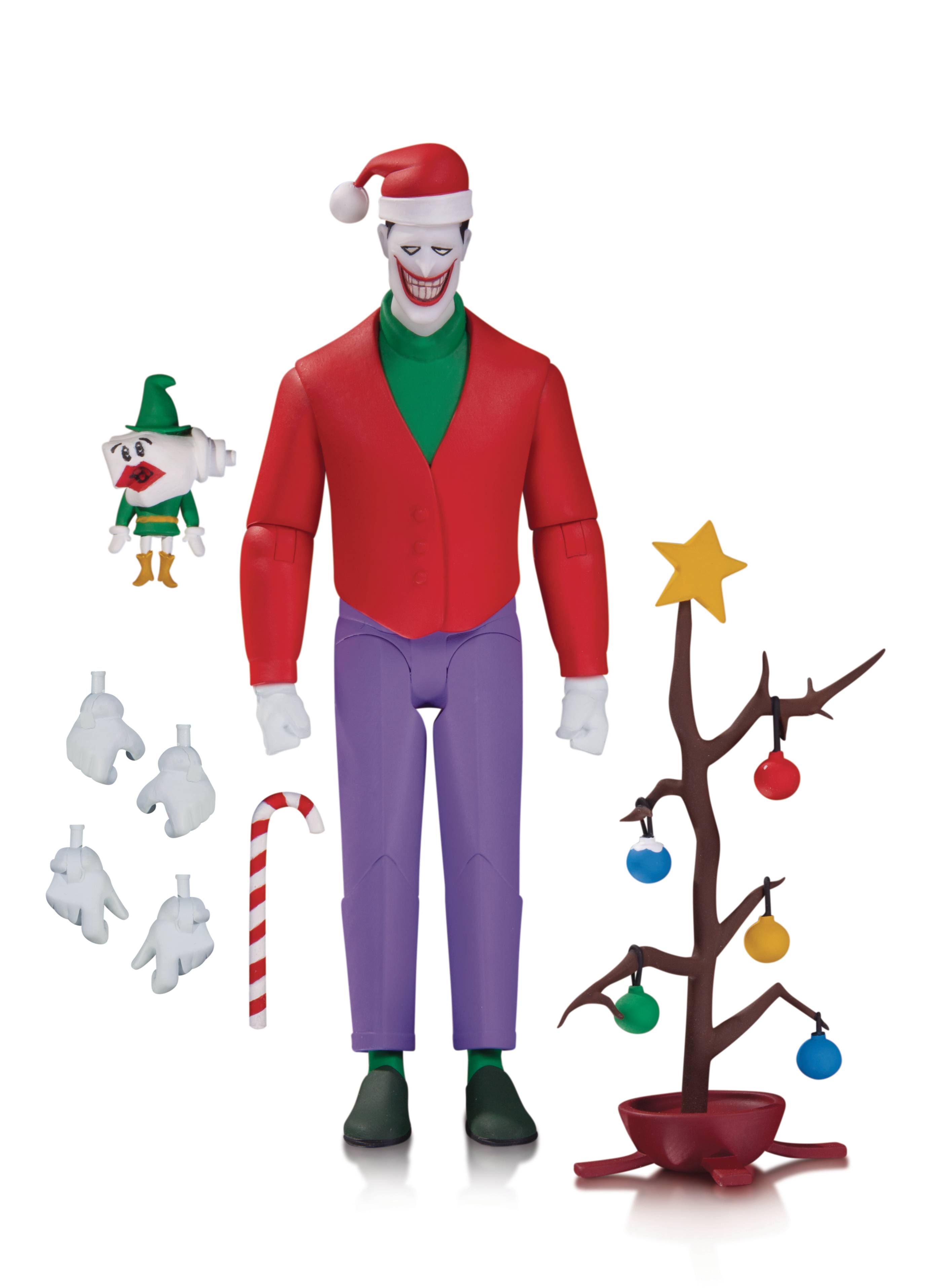 Batman Animated Series Christmas With the Joker Action Figure
