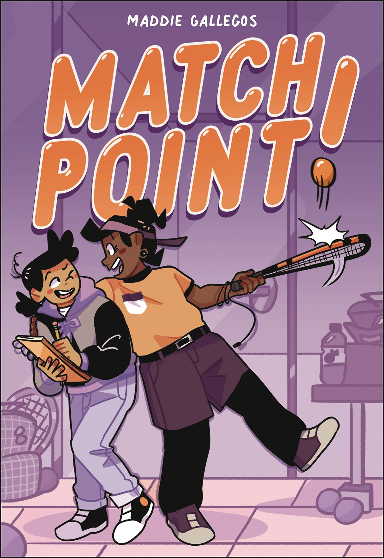 Match Point Graphic Novel