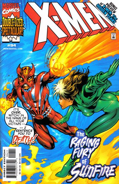 X-Men #94 [Direct Edition]-Very Good (3.5 – 5)