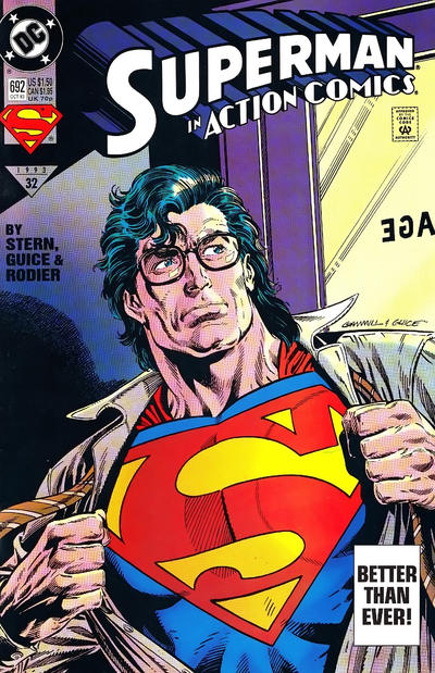 Action Comics #692 [Direct]-Very Good (3.5 – 5)