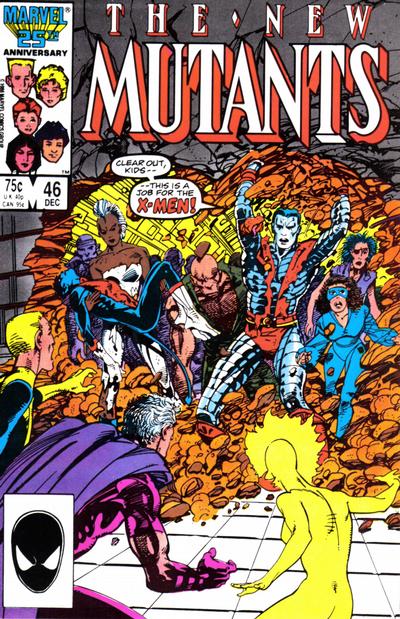 The New Mutants #46-Very Fine (7.5 – 9)