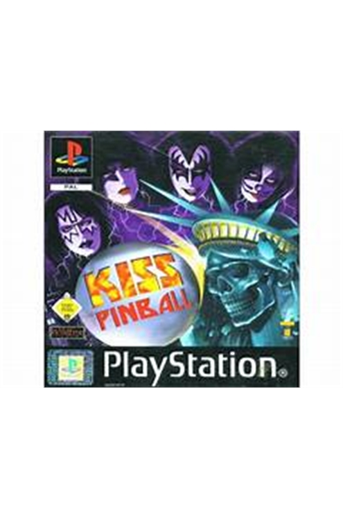 Playstation 1 Ps1 Kiss Pinball 