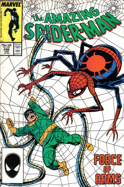 The Amazing Spider-Man #296 [Direct]- Fine/ Very Fine