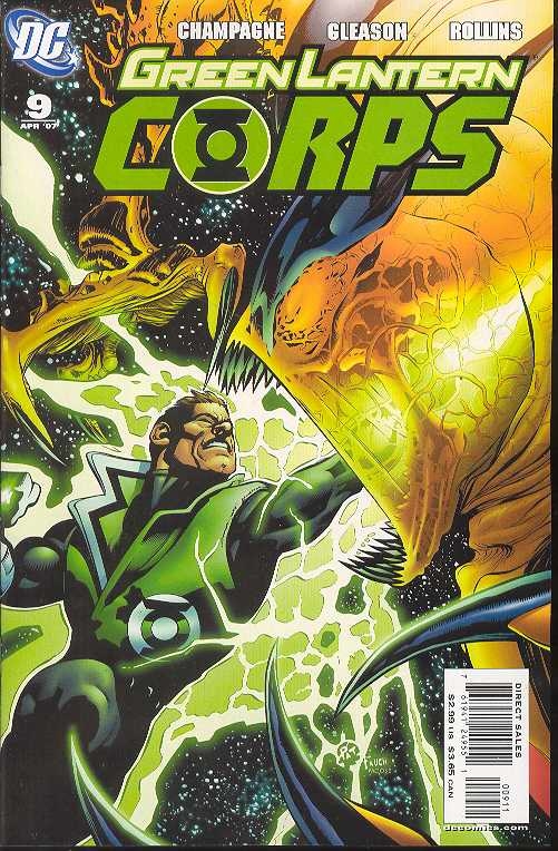 Green Lantern Corps #9 (2006)