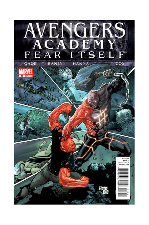 Avengers Academy #19 (2010)