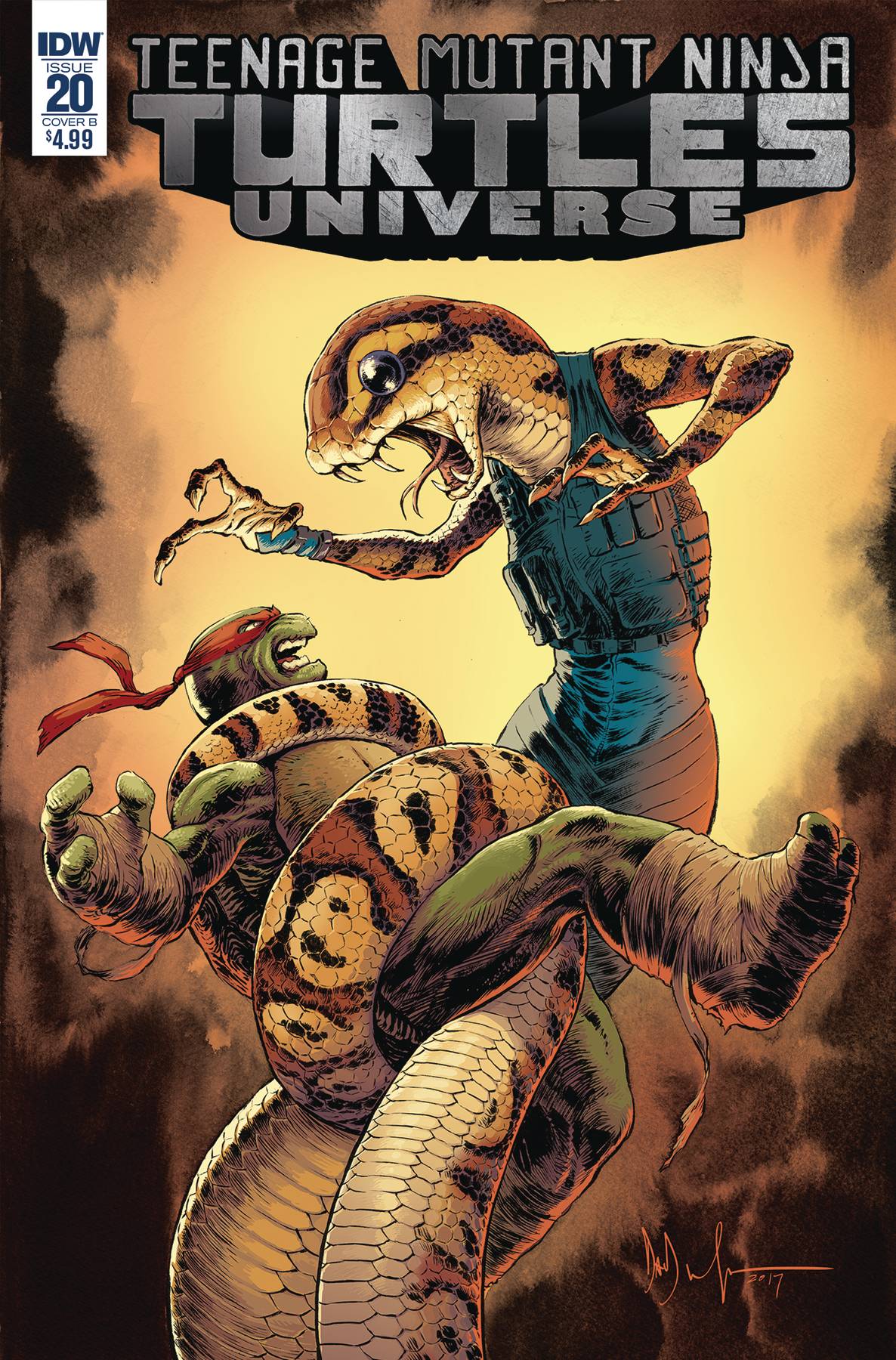 Teenage Mutant Ninja Turtles Universe #20 Cover B Wachter
