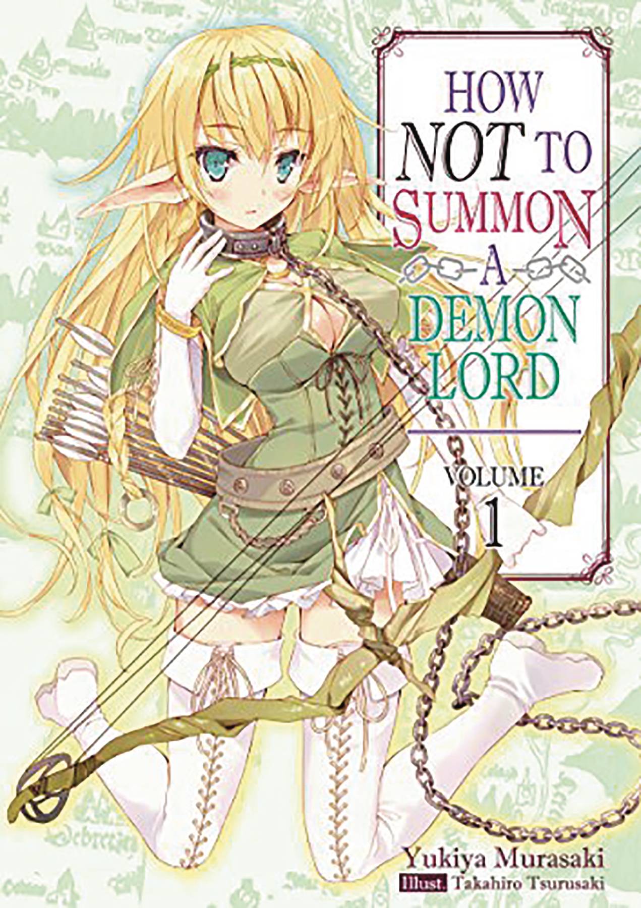 How not to Summon a Demon Lord Manga Volume 1
