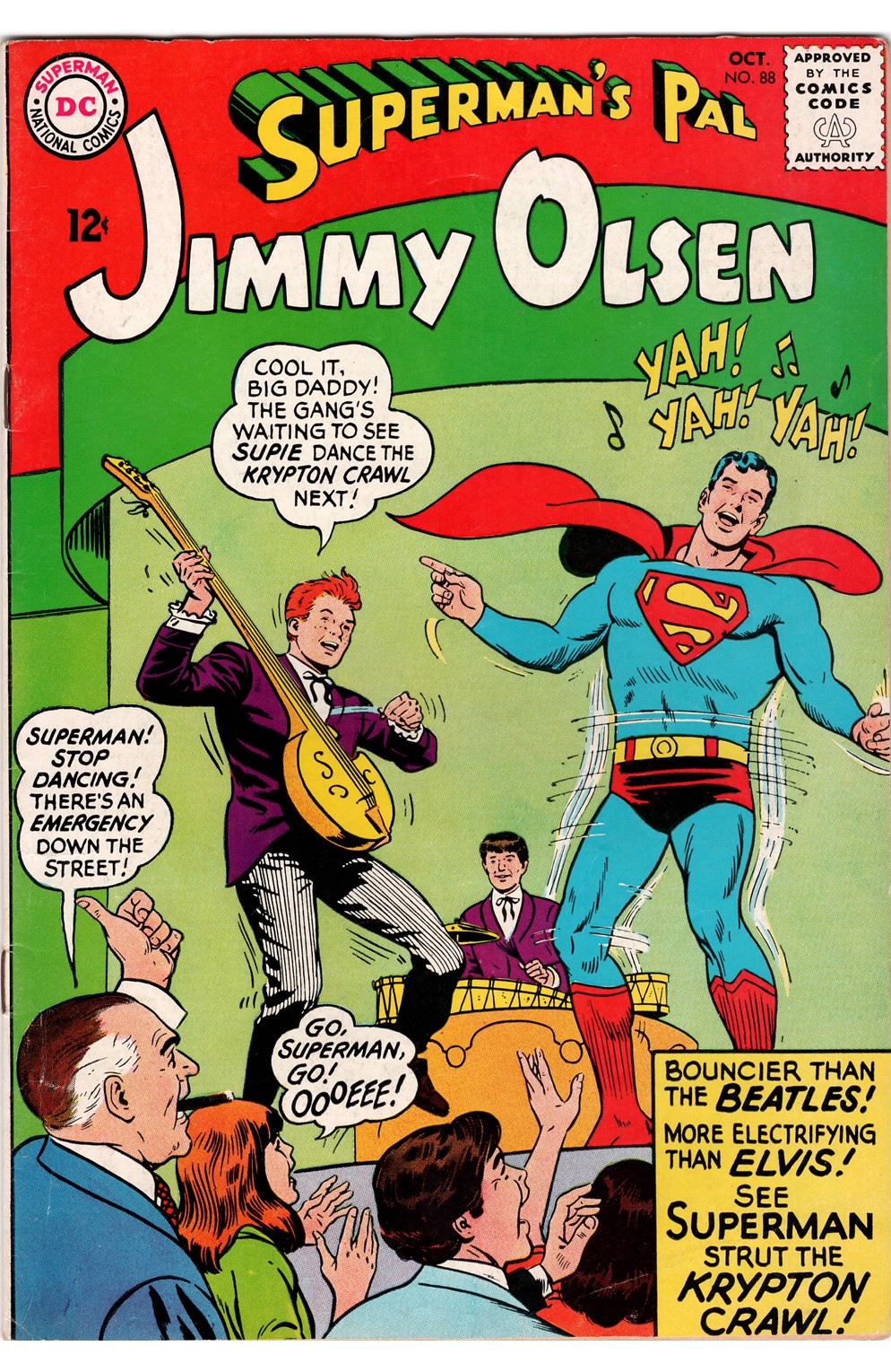 Superman's Pal Jimmy Olsen #88