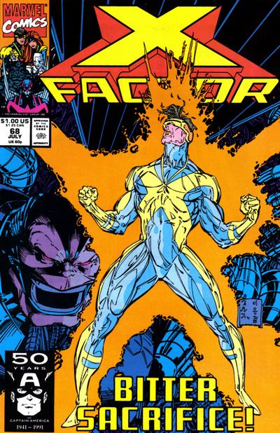 X-Factor #68 [Direct] - Fn/Vf