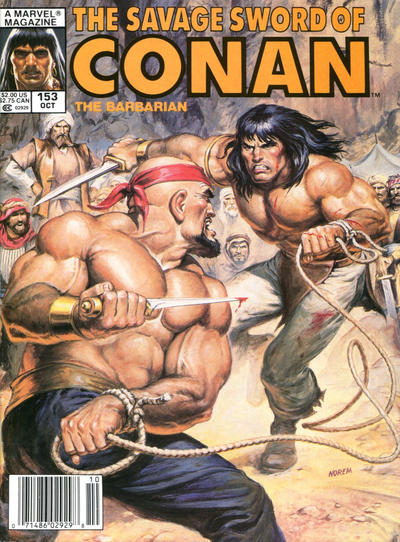 The Savage Sword of Conan #153