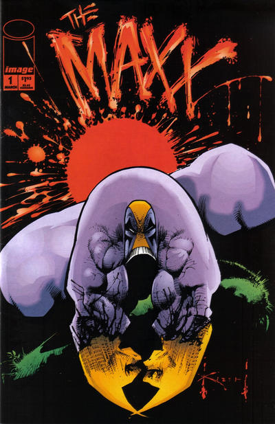 The Maxx #1-Fine (5.5 – 7)