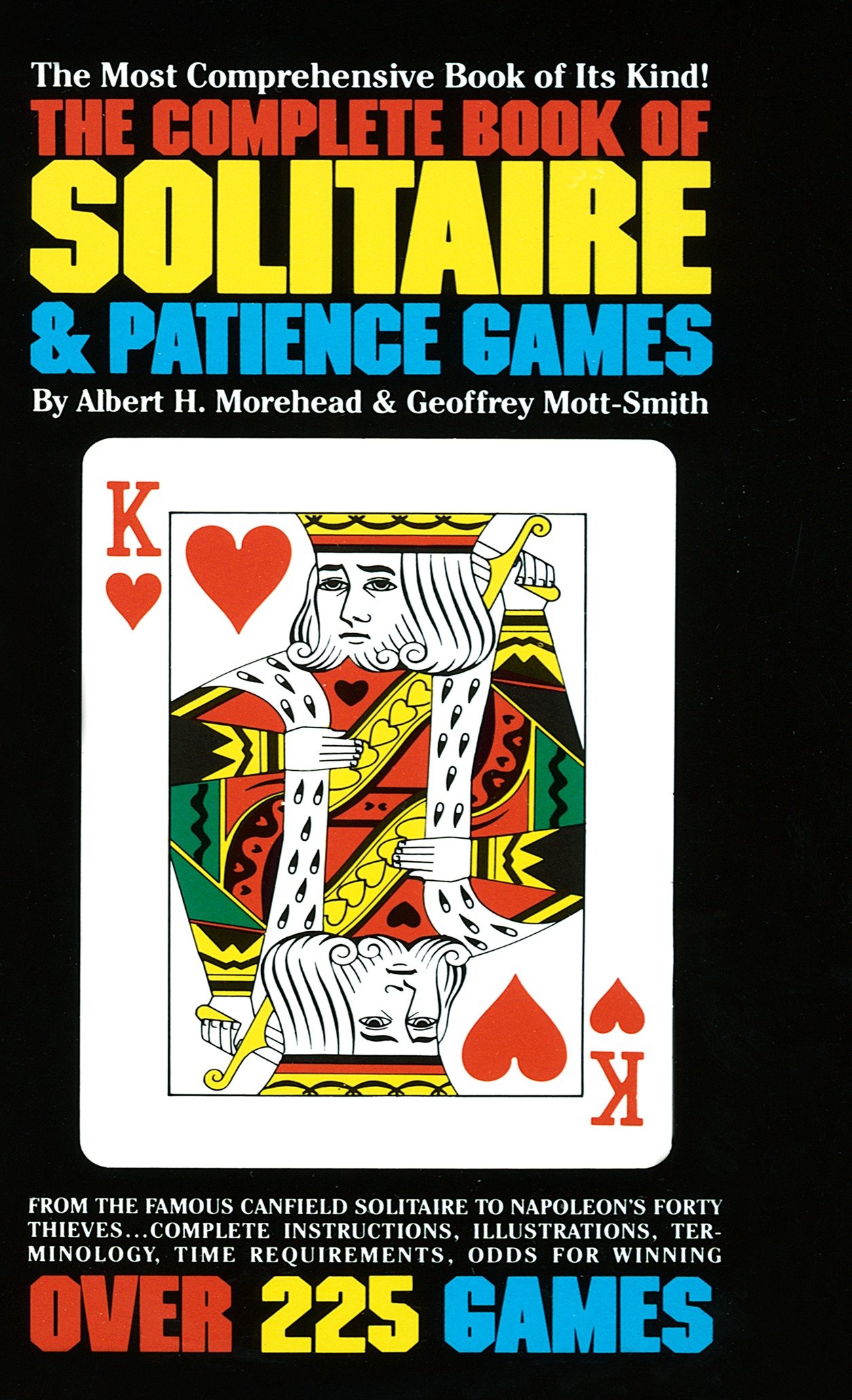 The Complete Book of Solitaire And Patience Games