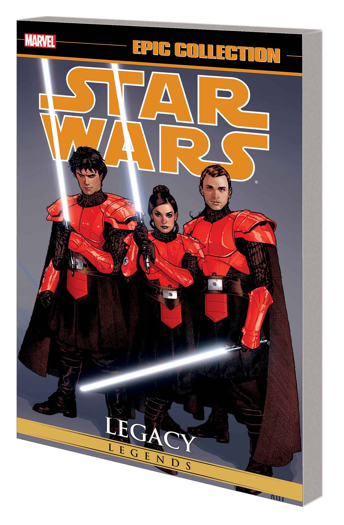 Star Wars Legends Epic Collection Legacy Graphic Novel Volume 1 Legacy