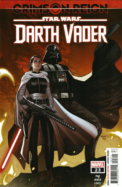 Star Wars: Darth Vader #23-Near Mint (9.2 - 9.8)
