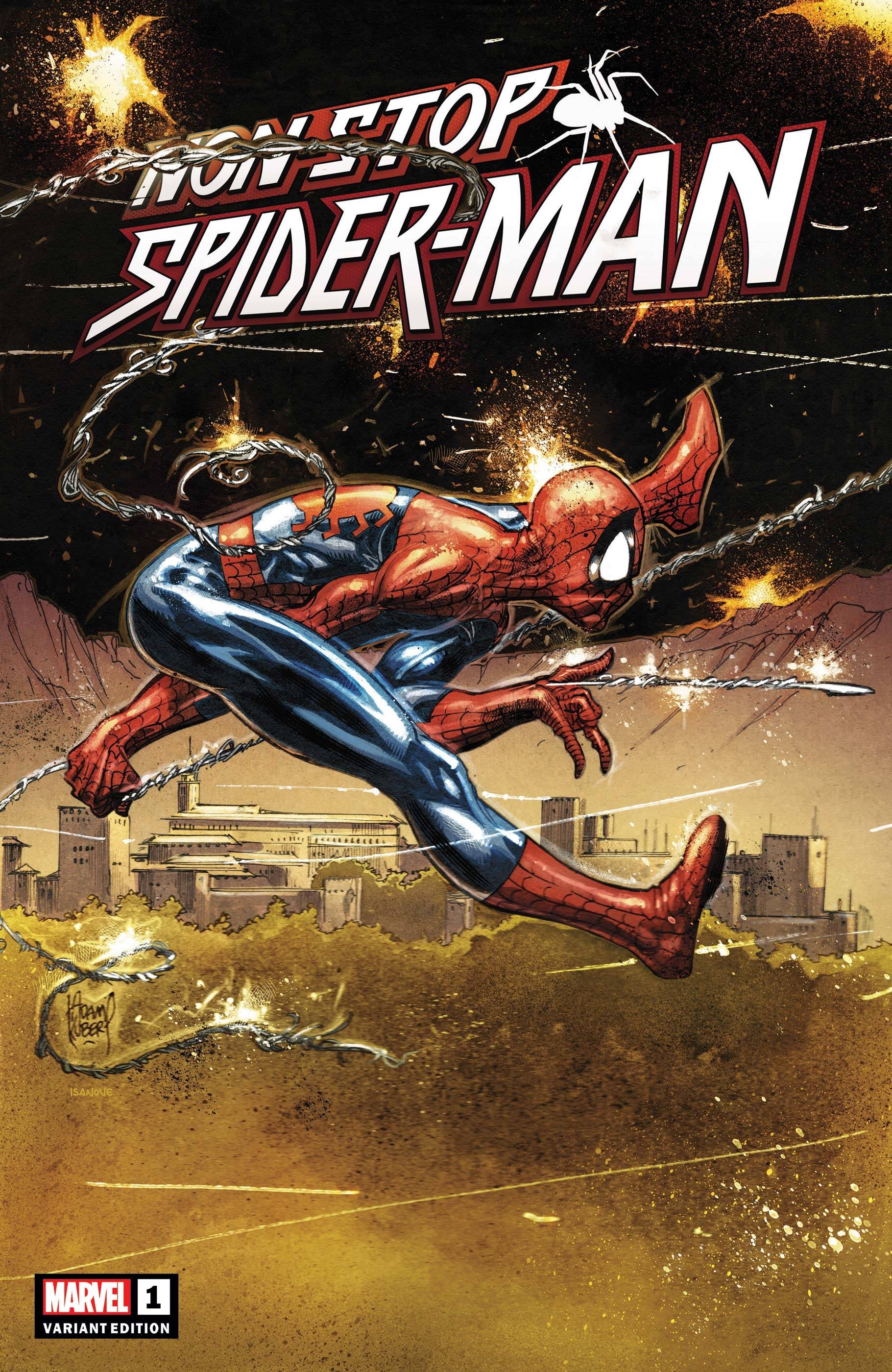 Non-Stop Spider-Man #1 Kubert Variant