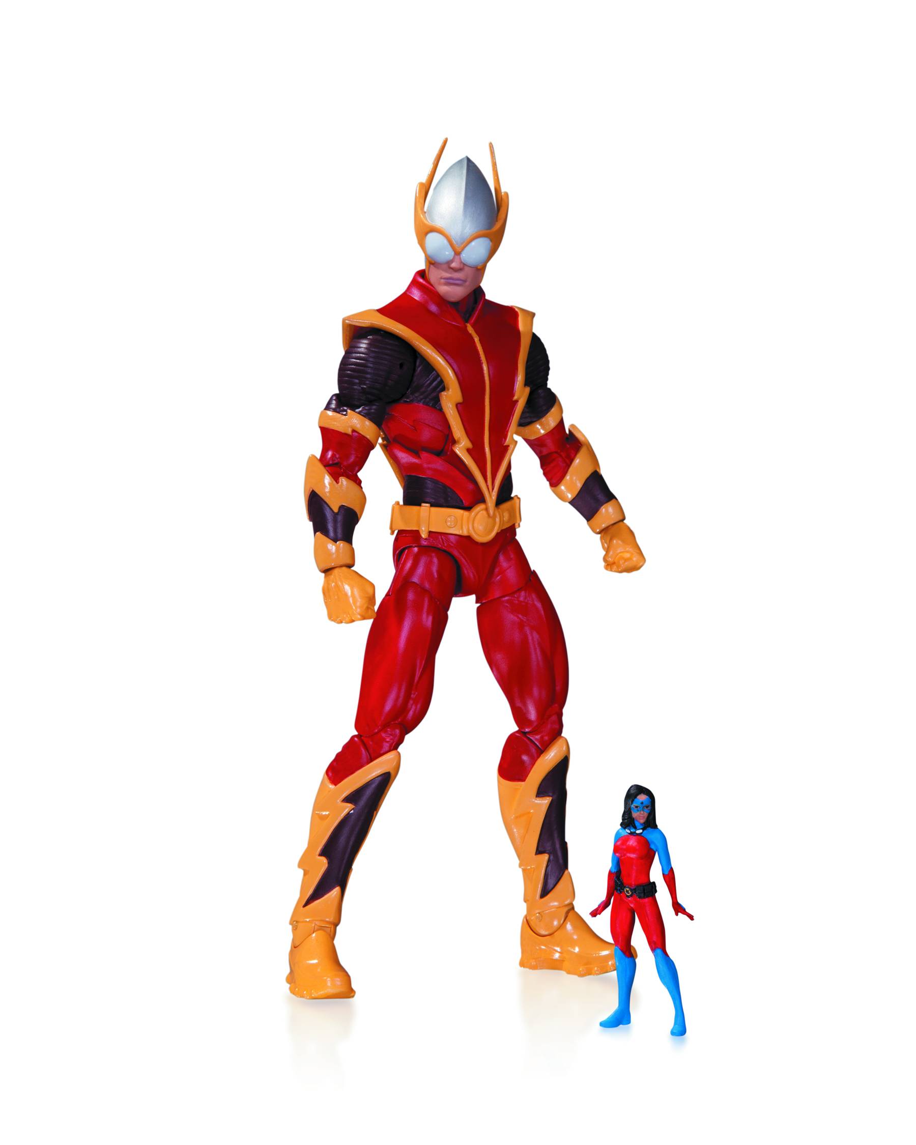 DC Comics Super Villains Johnny Quick & Atomica Action Figure
