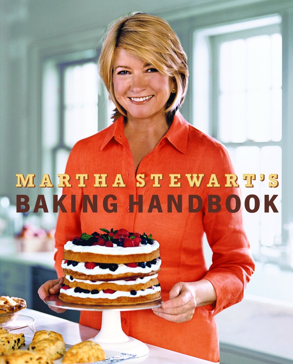 Martha Stewart'S Baking Handbook (Hardcover Book)