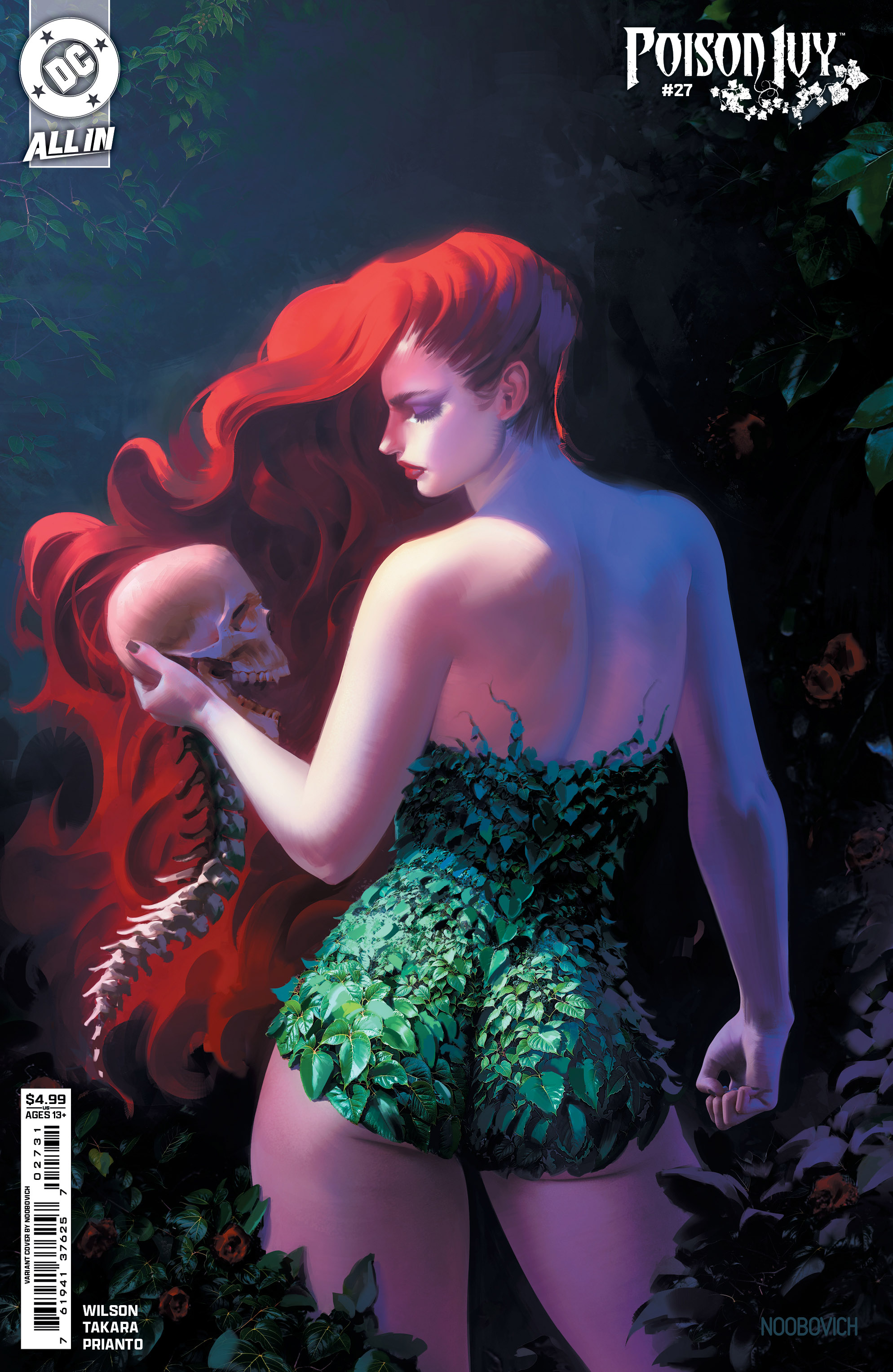 Poison Ivy #27 Cover C Noobovich Card Stock Variant