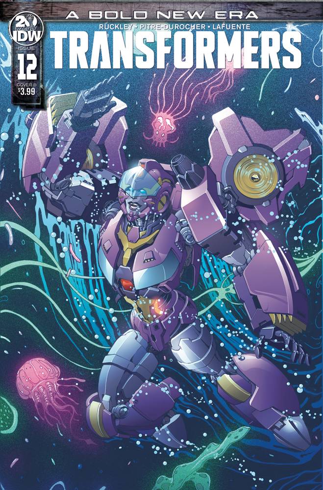 Transformers #12 Cover B Griffith