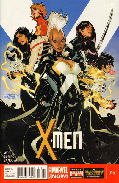 X-Men #16 (2013)-Very Fine (7.5 – 9)