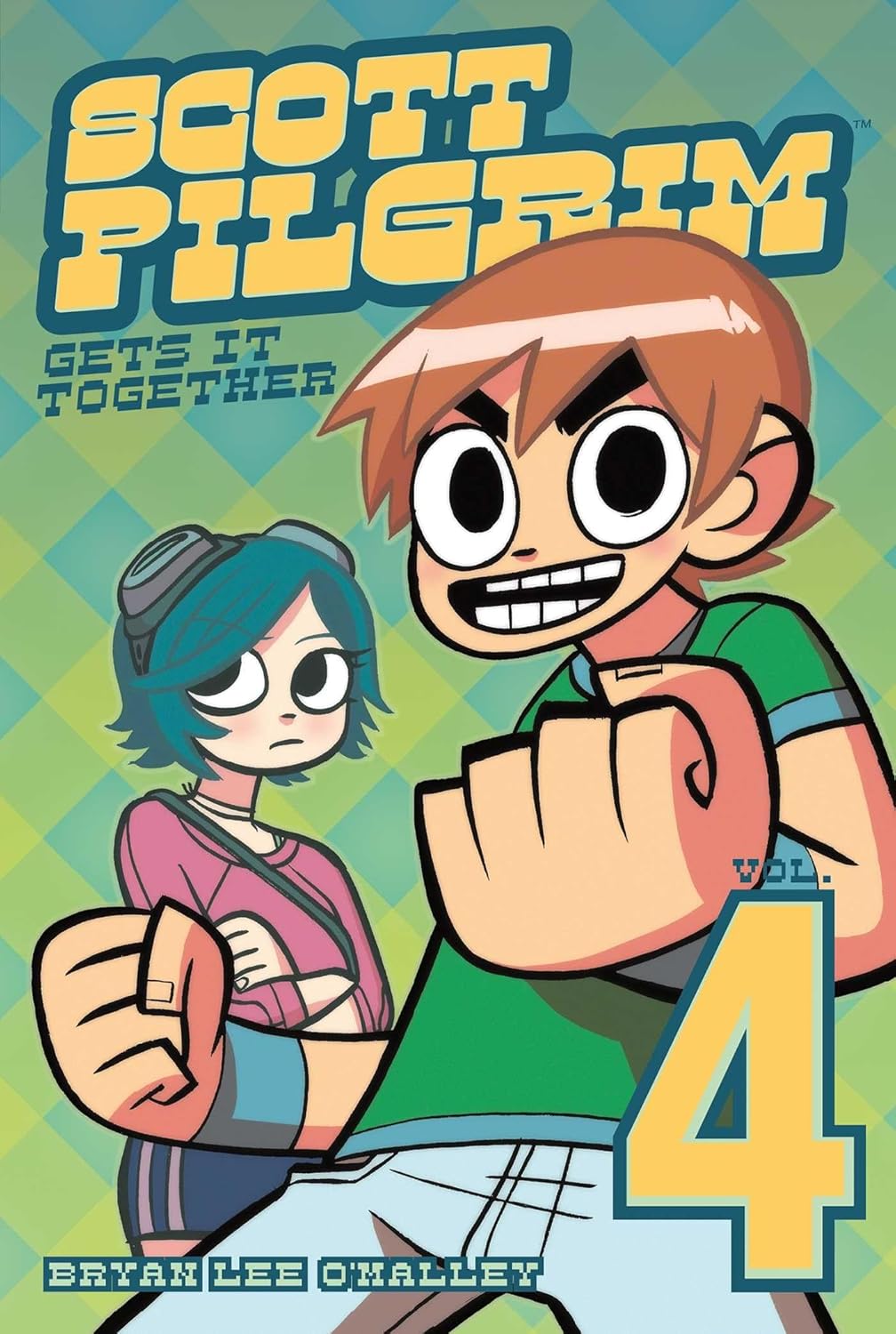 Scott Pilgrim Graphic Novel Volume 4 Gets It Together (2023 Printing)