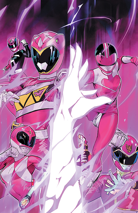 Power Rangers Universe #4 Cover B 1 for 10 Incentive Mora (Of 6)