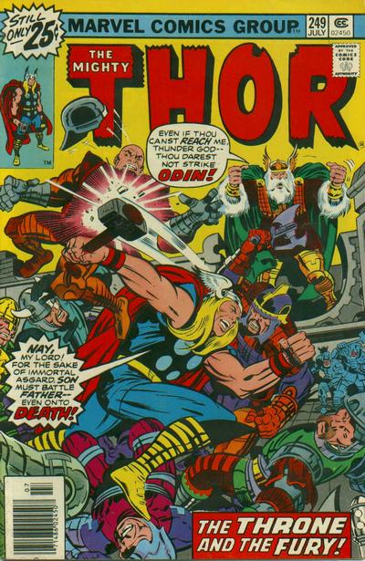 Thor #249 [Regular Edition](1966)-Very Good (3.5 – 5)