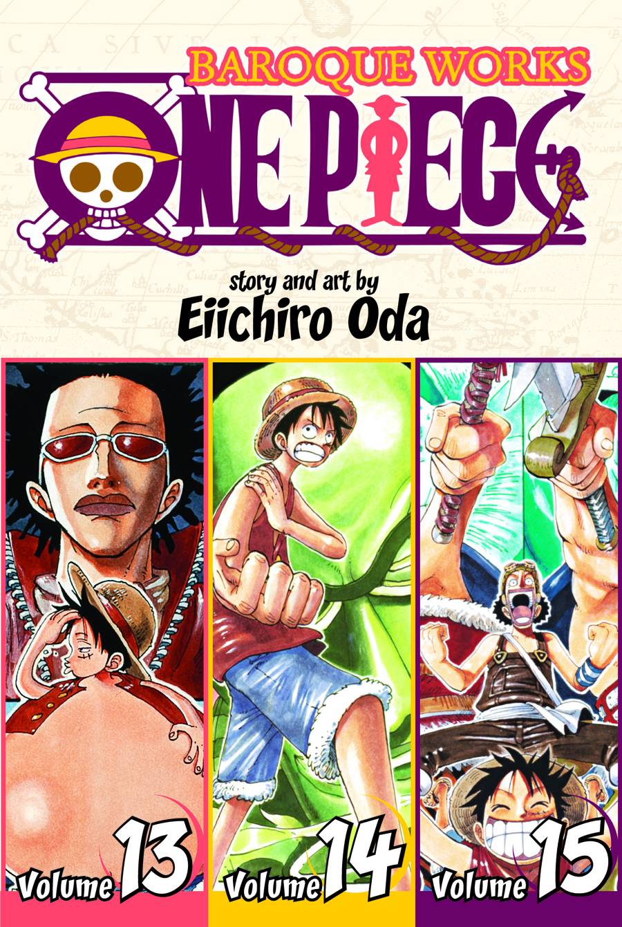 One Piece 3-In-1 Manga Volume 5 (2023 Printing)