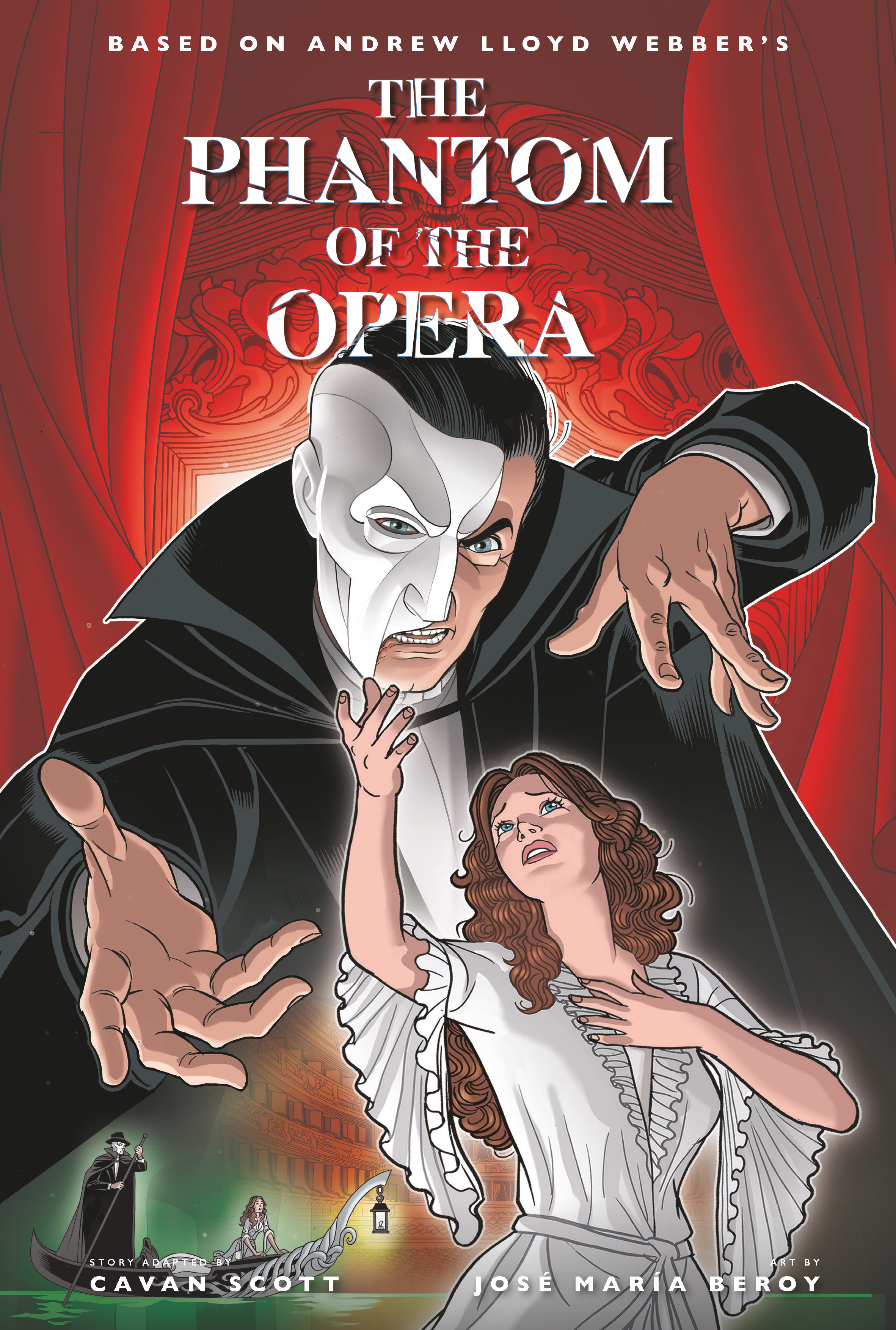 Phantom of the Opera Hardcover