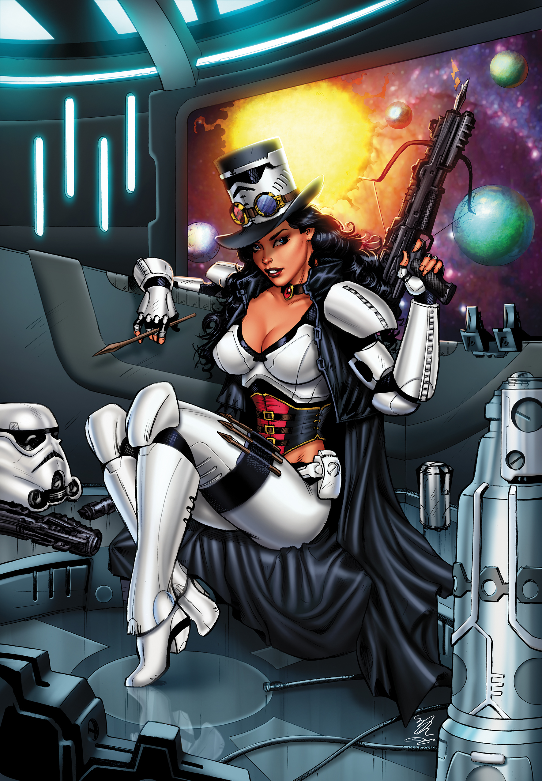 Grimm Fairy Tales Presents 2023 May 4th Cosplay Pinup Special Cover C Dooney