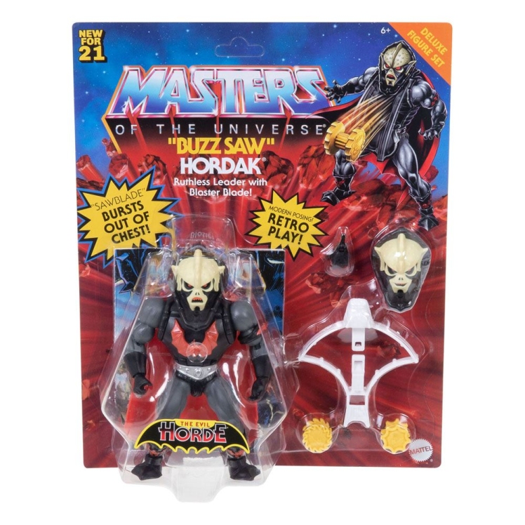 Masters of the Universe Origins Deluxe Buzz Saw Hordak Action Figure