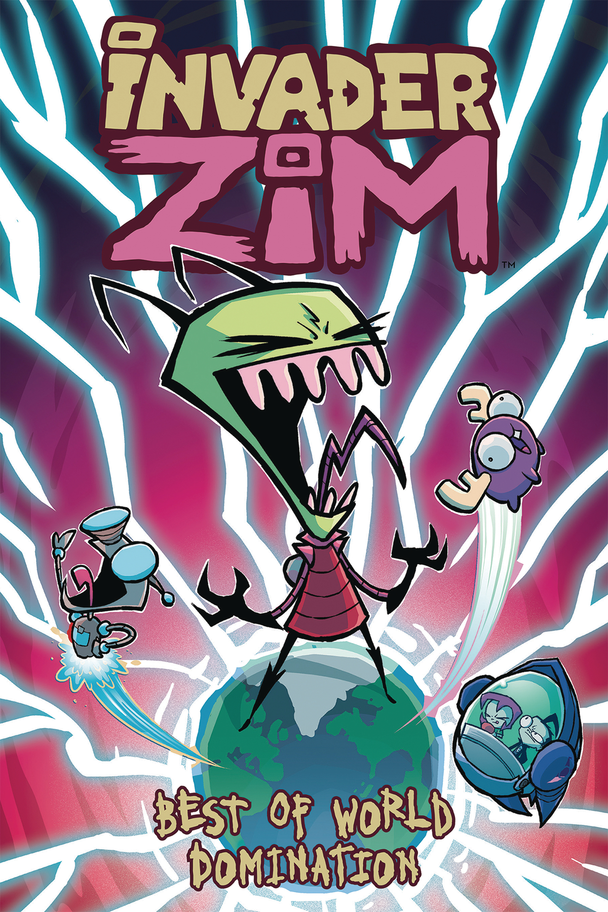 Invader Zim Best of World Domination Graphic Novel