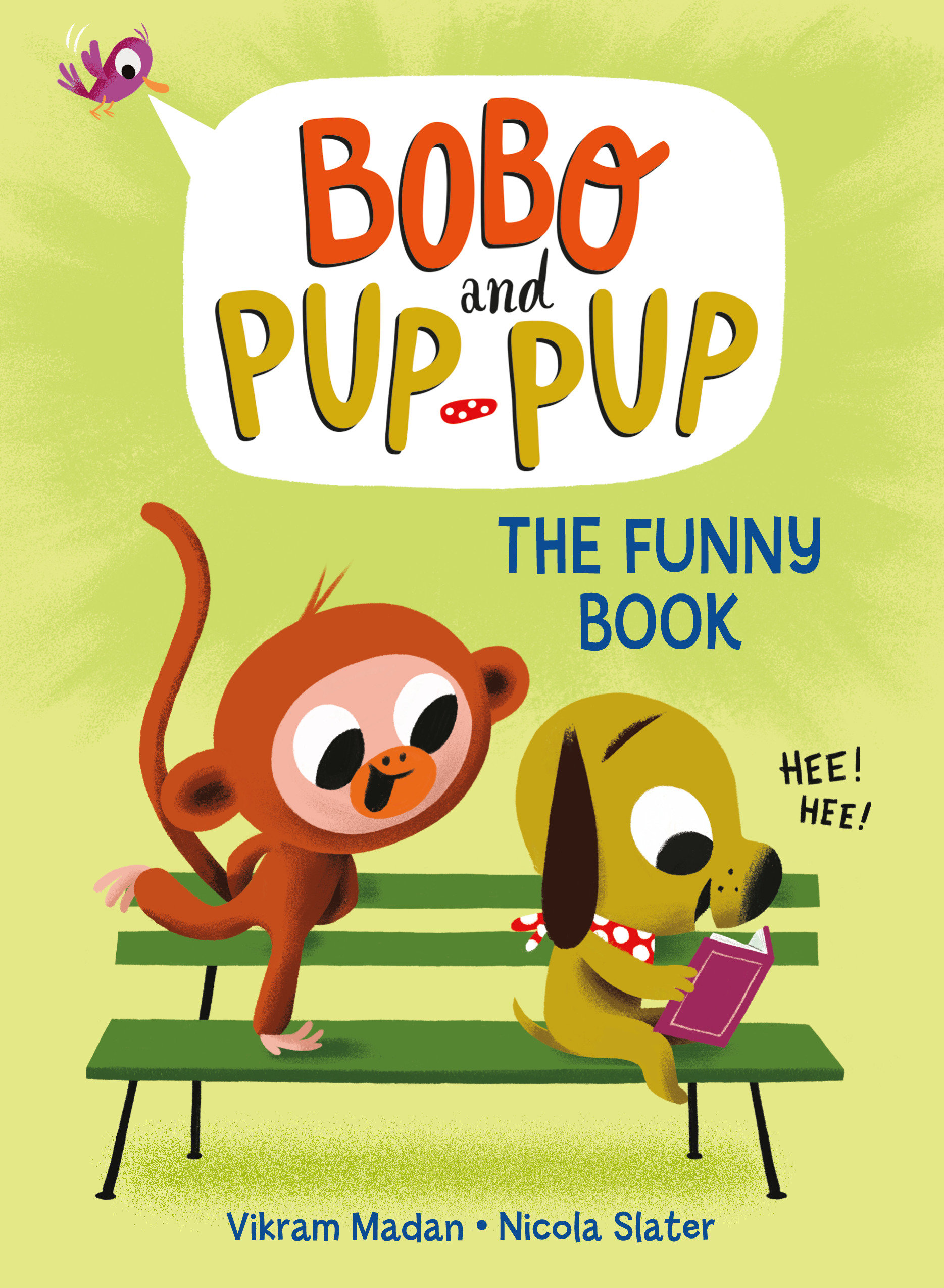 Bobo And Pup-Pup Young Reader Graphic Novel #3 Funny Book