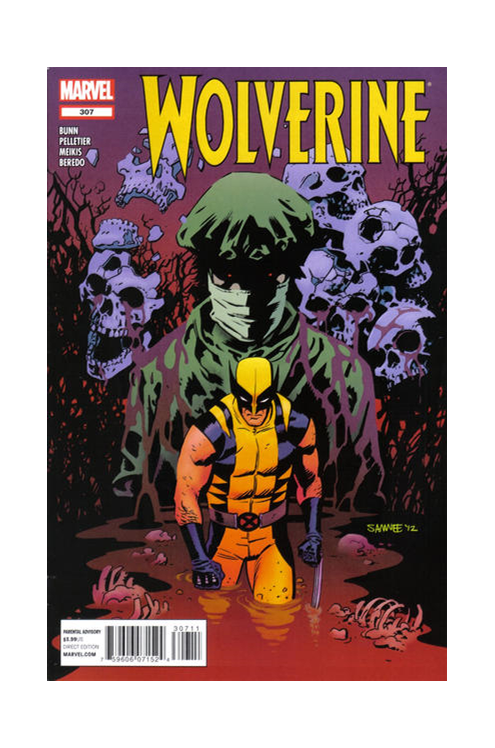 Wolverine #307 (2010)