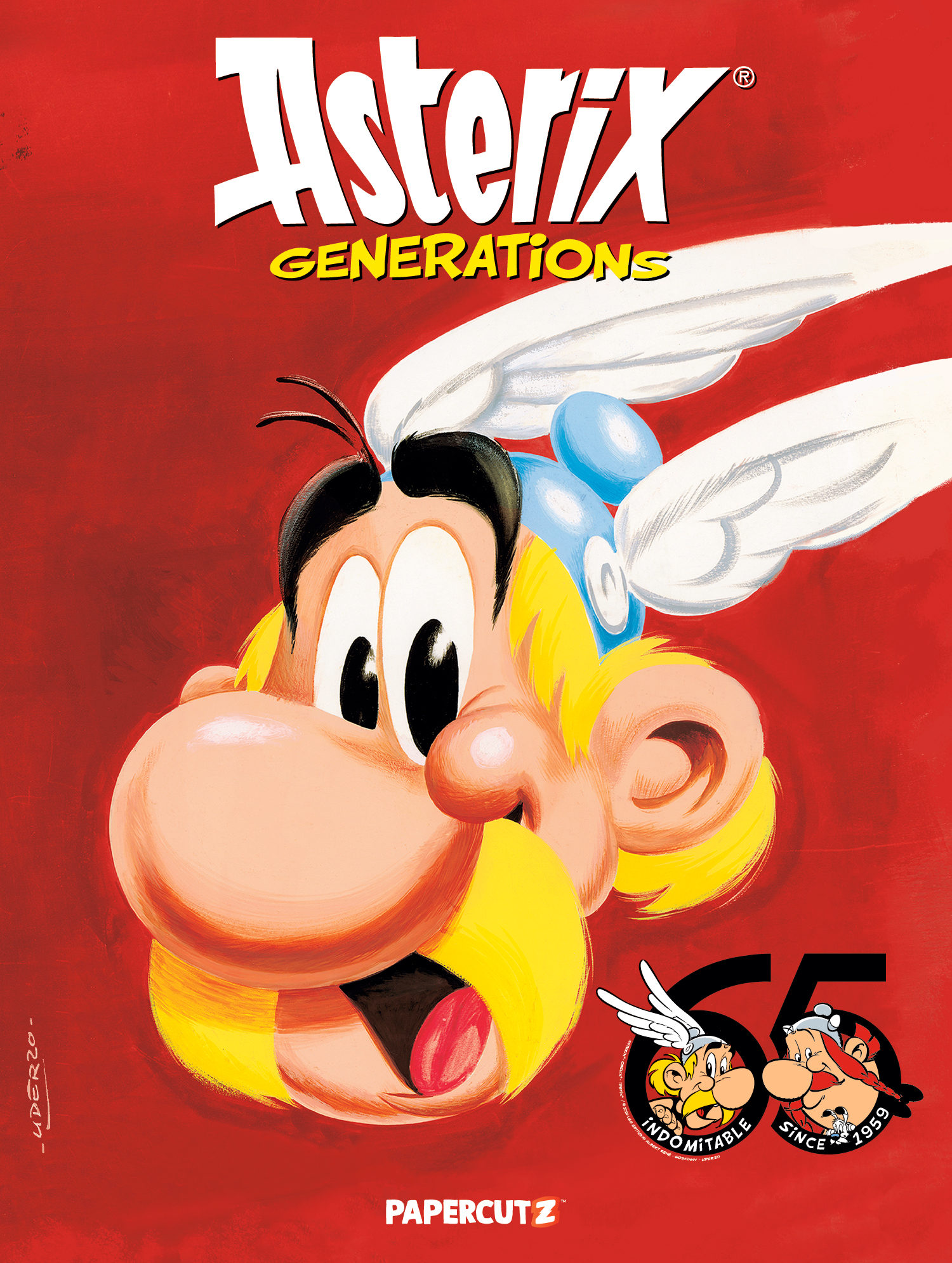 Asterix Generations 65th Anniversary Edition Hardcover