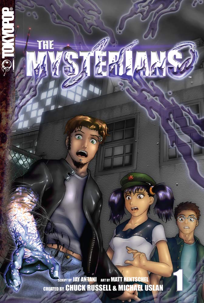 Mysterians Manga Volume 1 (Mature)