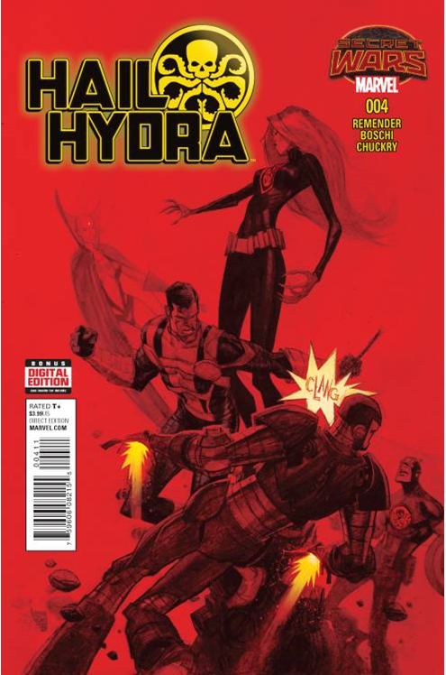 Hail Hydra #4 (2015)