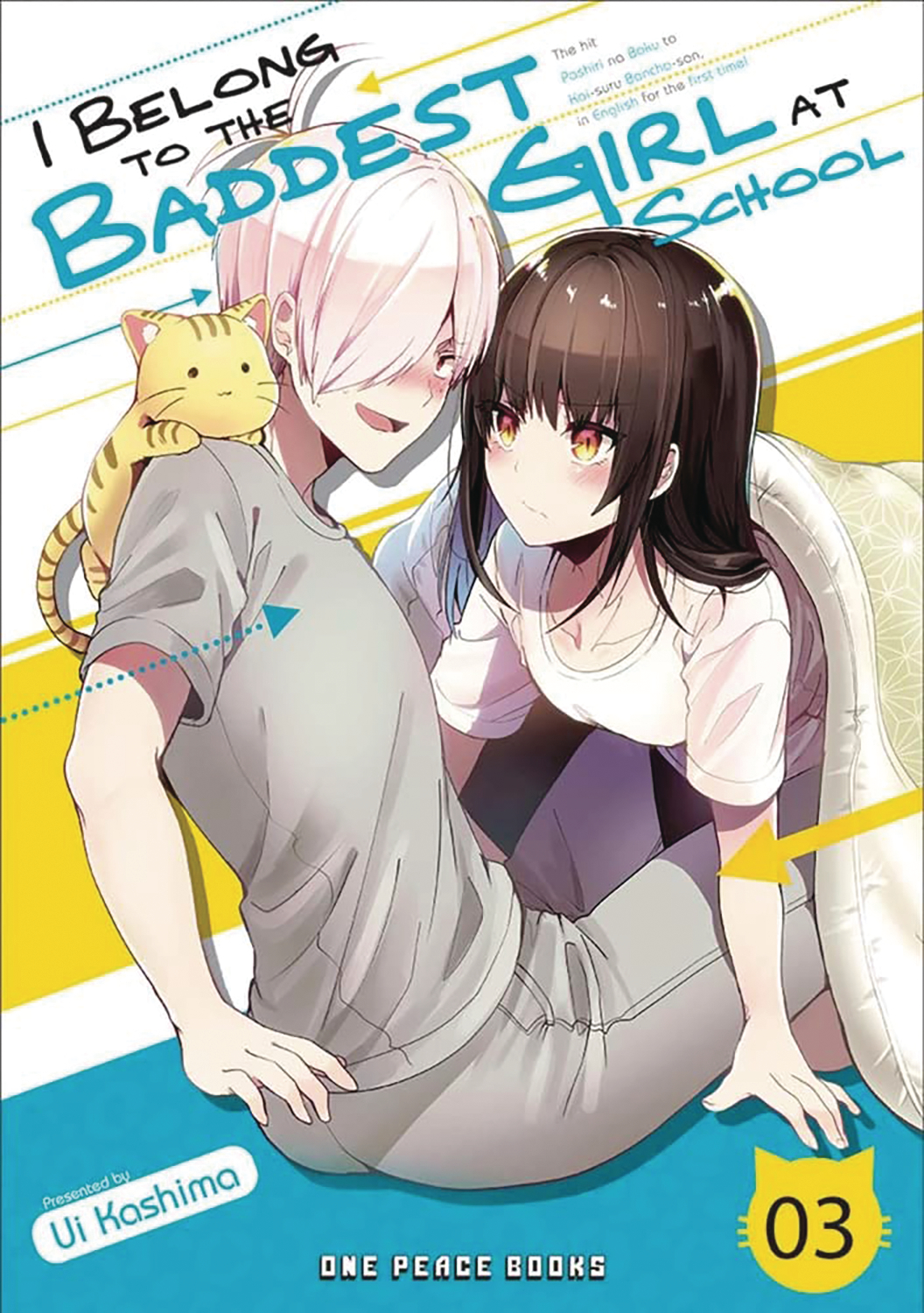 I Belong To Baddest Girl At School Manga Volume 3