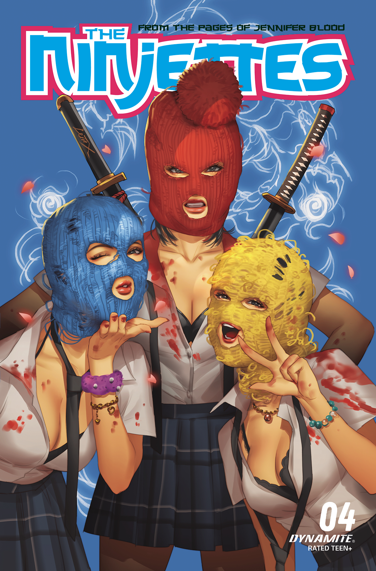 Ninjettes #4 Cover A Leirix