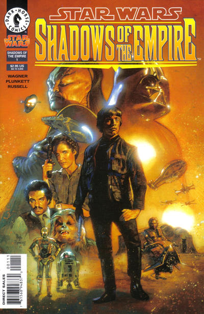 Star Wars: Shadows of The Empire #1 [Direct Sales](1996)-Near Mint (9.2 - 9.8)