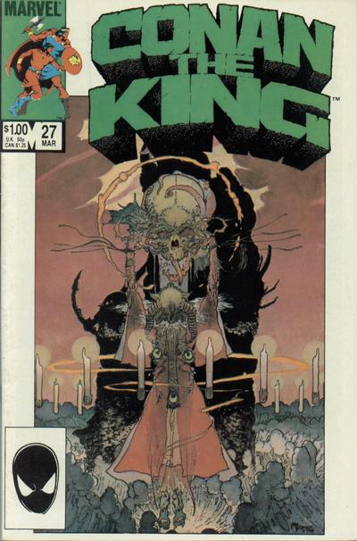 Conan The King #27 [Direct]