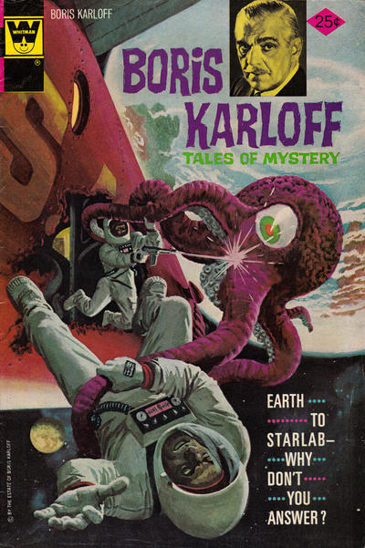 Boris Karloff Tales of Mystery #56 [Whitman]-Good (1.8 – 3)